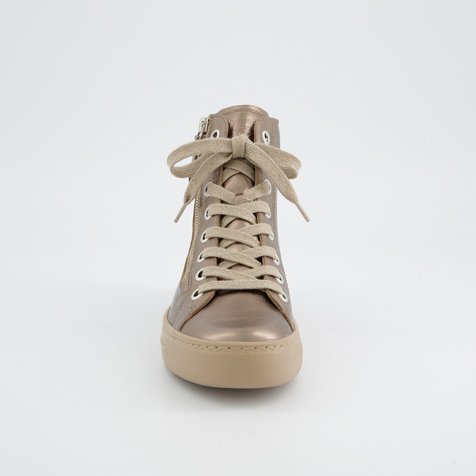 Paul Green 4024-308 - Beige, metallic - Front view