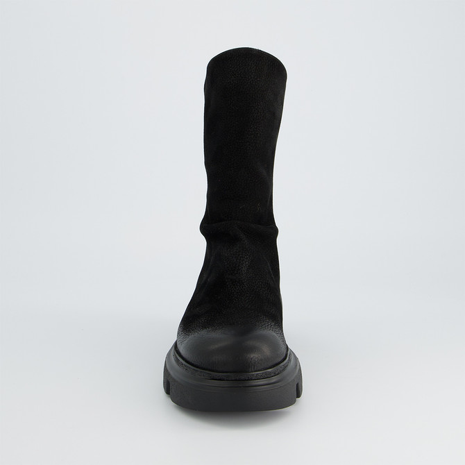 Paul Green 8253-018 - Black - Front view