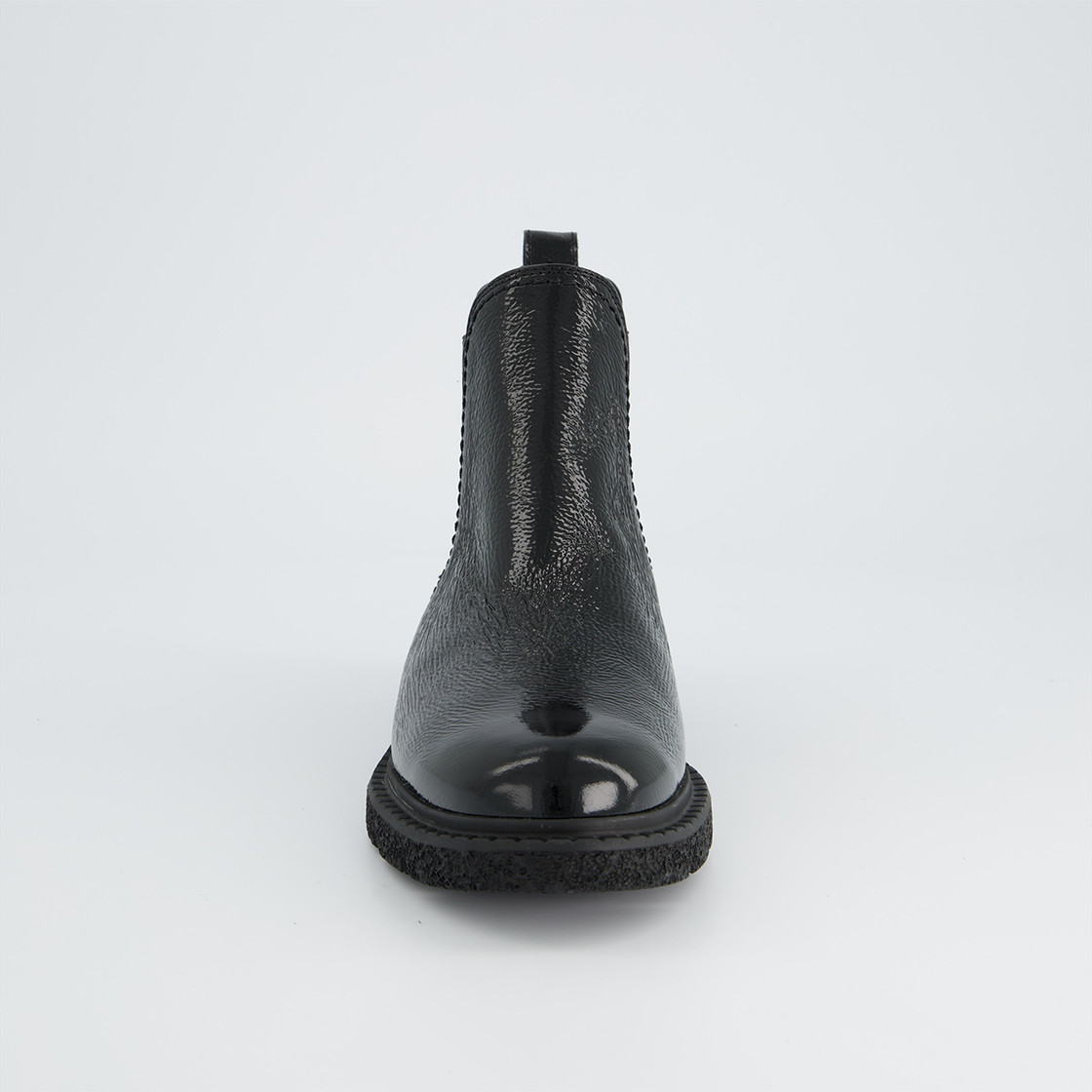 Paul Green 8258-018 - Black - Front view