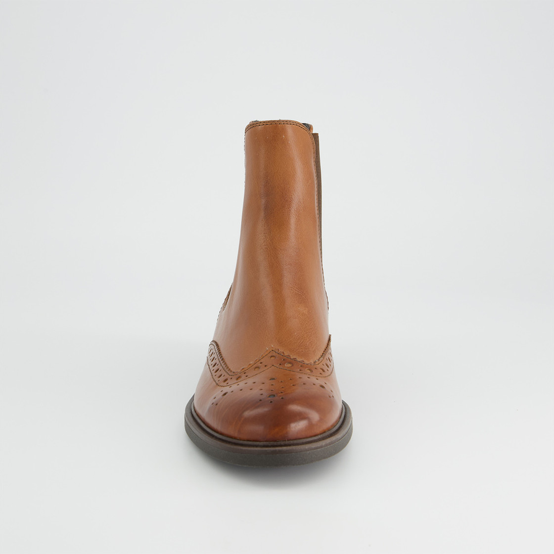 Paul Green 8070-058 - Brown - Front view