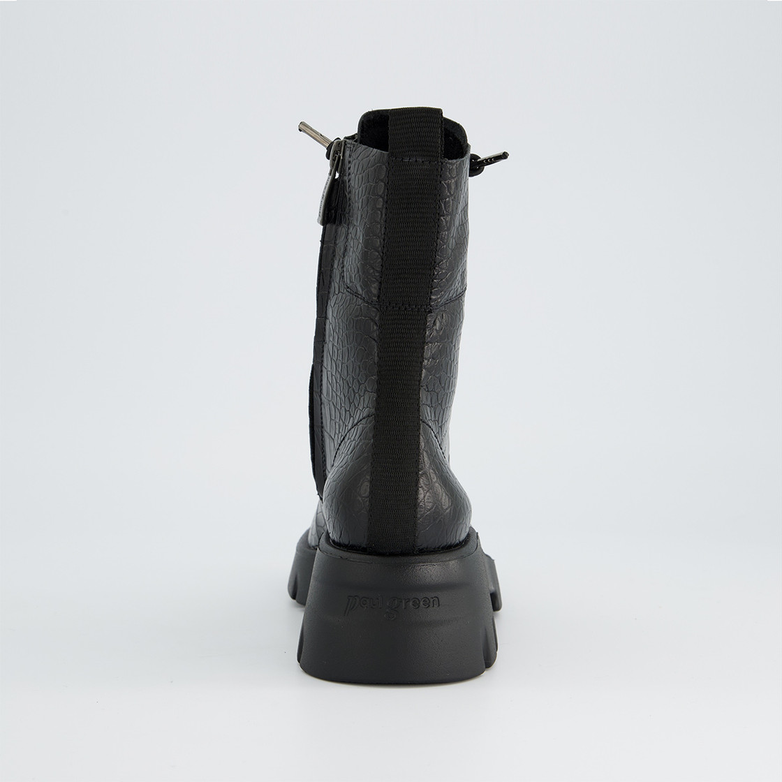 Paul Green 8216-058 - Black - Side view