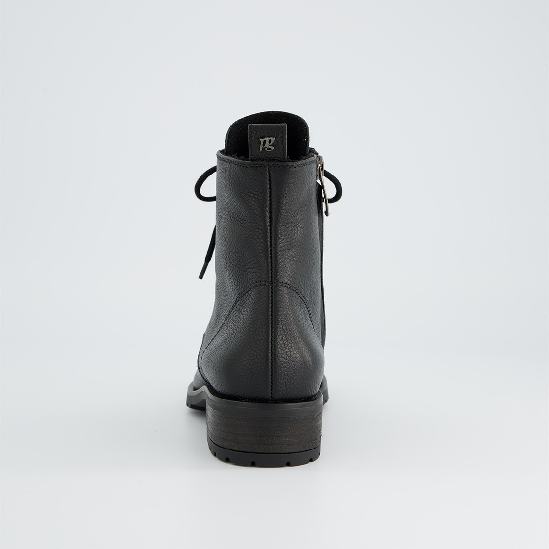 Paul Green 8280-028 - Black - Side view