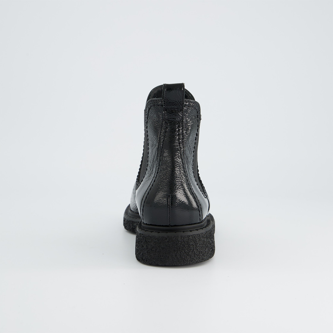Paul Green 8258-018 - Black - Side view