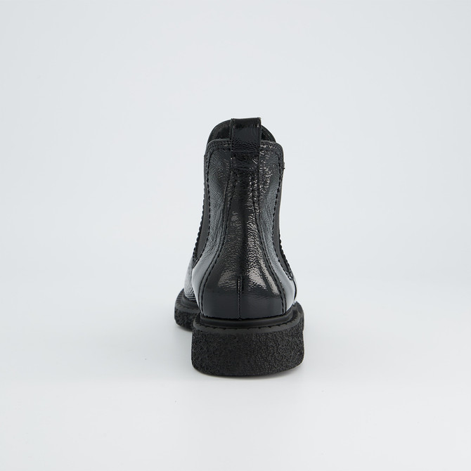 Paul Green 8258-018 - Black - Side view