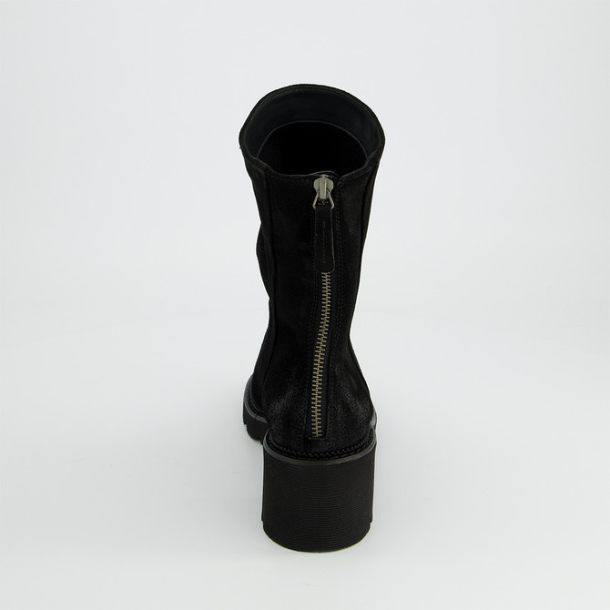 Paul Green 8291-028 - Black - Side view