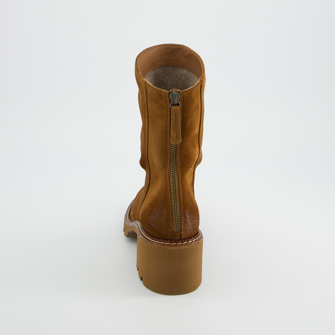 Paul Green 8291-038 - Brown - Side view