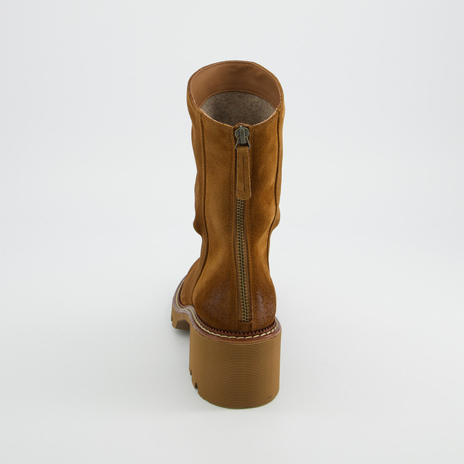 Paul Green 8291-038 - Brown - Side view