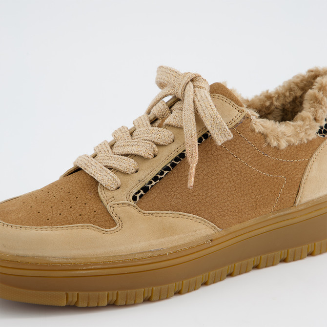 Paul Green 5369-058 - Beige/Leo Look