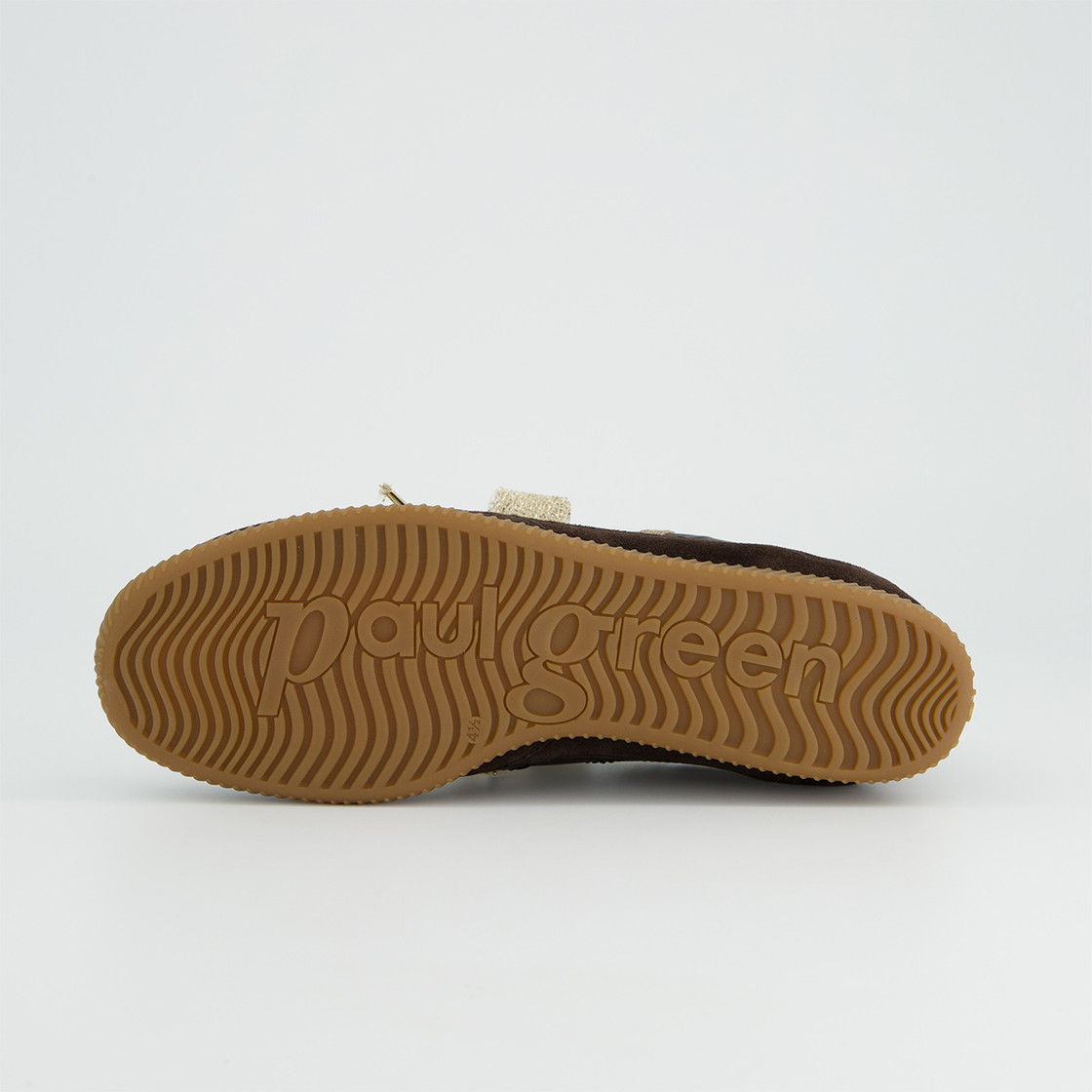 Paul Green 5489-078 - Brown - Top view