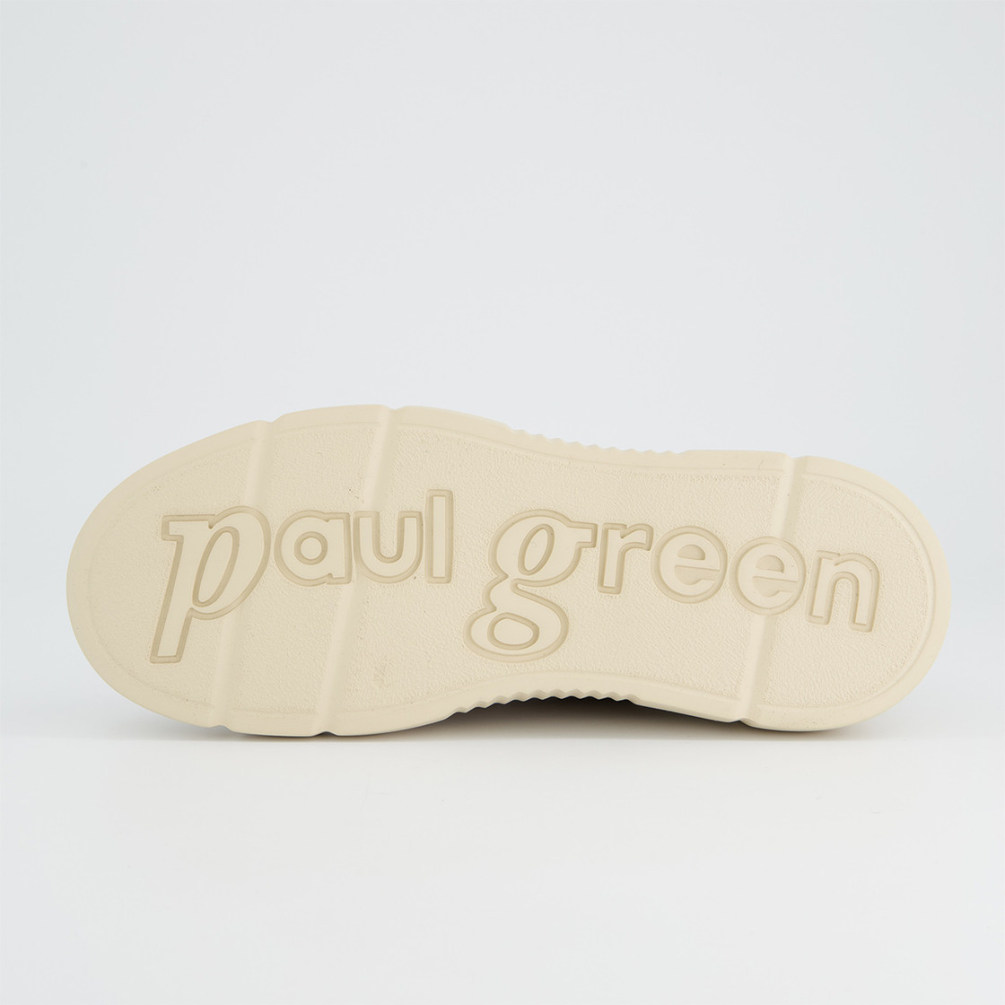 Paul Green 5418-088 - Beige, gold-metallic - Top view