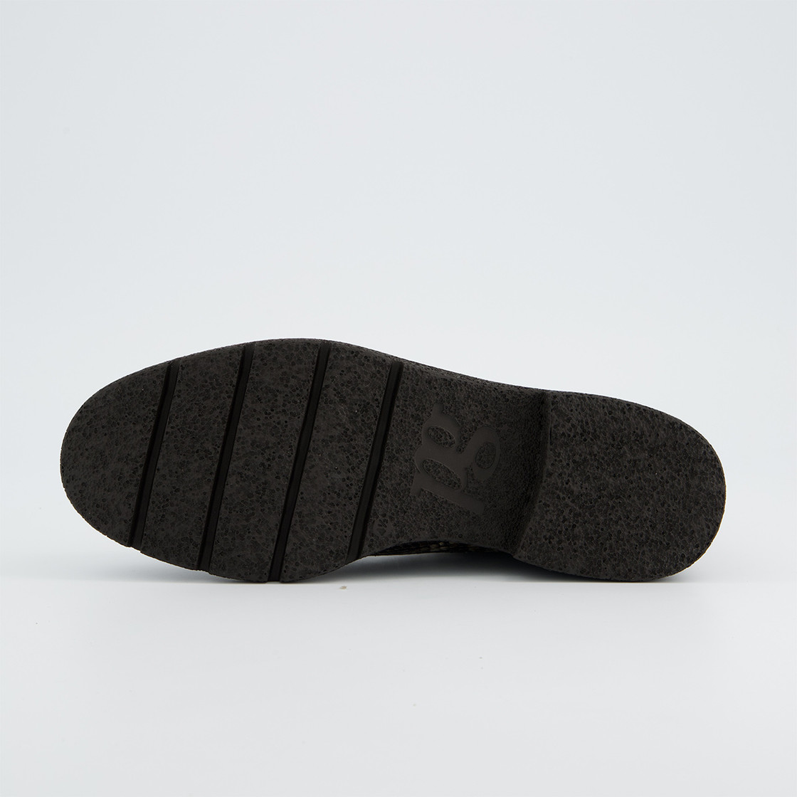 Paul Green 8258-048 - Brown combined / reptile look - Top view