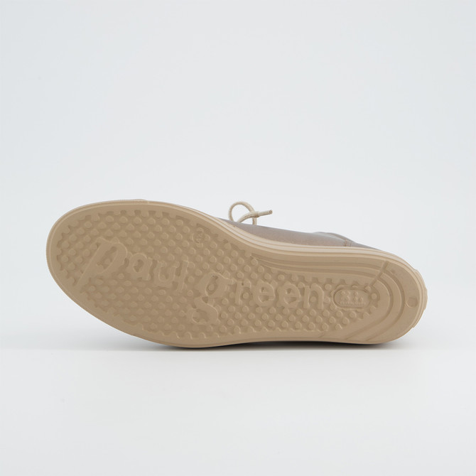 Paul Green 4024-308 - Beige, metallic - Top view