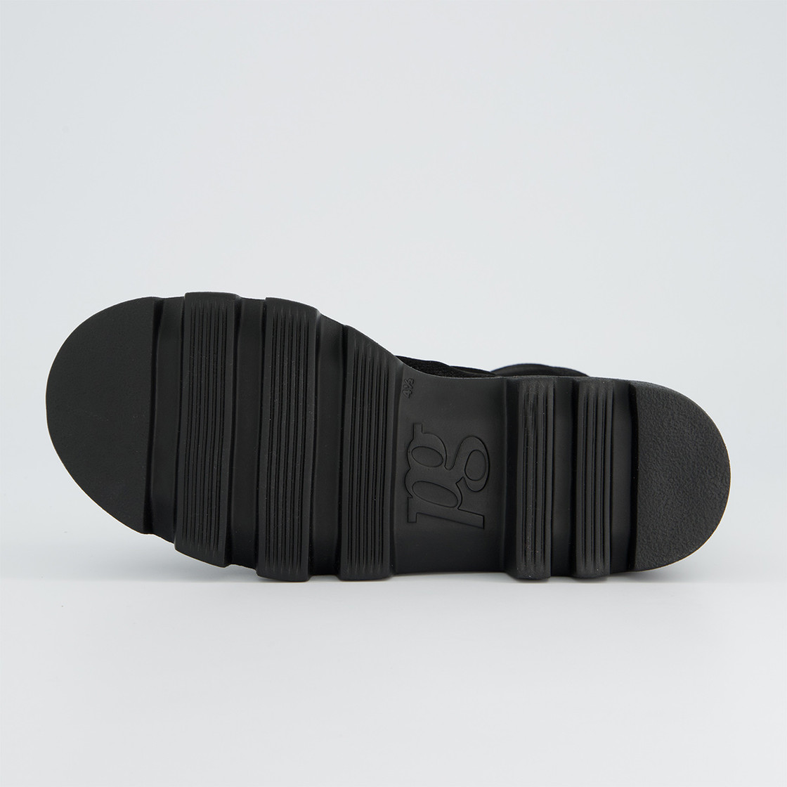 Paul Green 8253-018 - Black - Top view