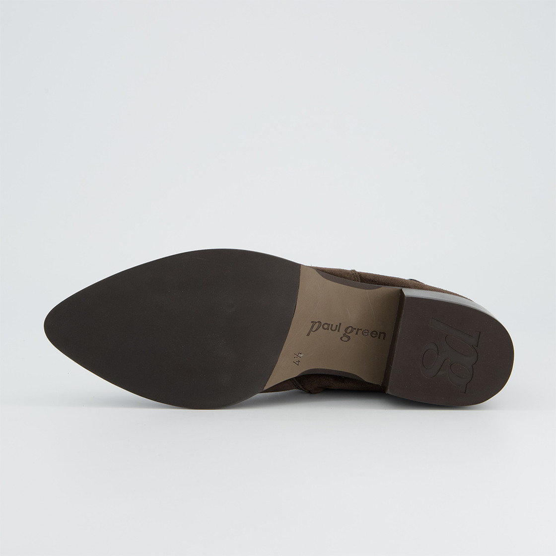 Paul Green 8271-008 - Brown - Top view
