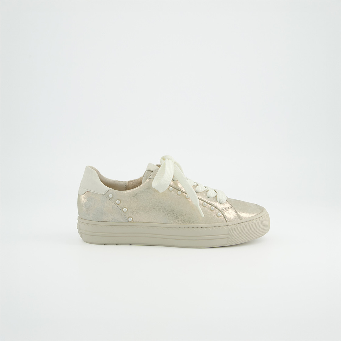 Paul Green 5549-019 - Beige, Metallic