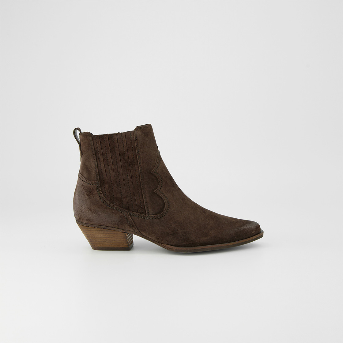 Paul Green 8144-049 - Brown - Back view