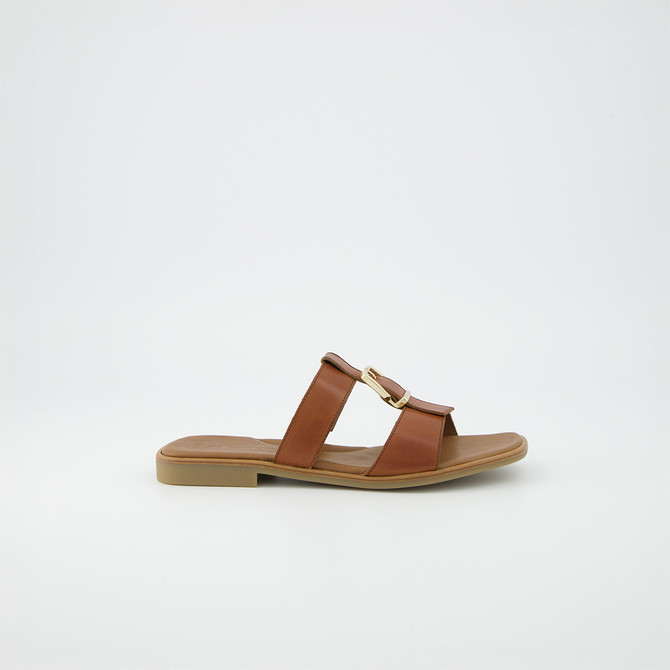 Paul Green 6188-019 - Brown - Back view