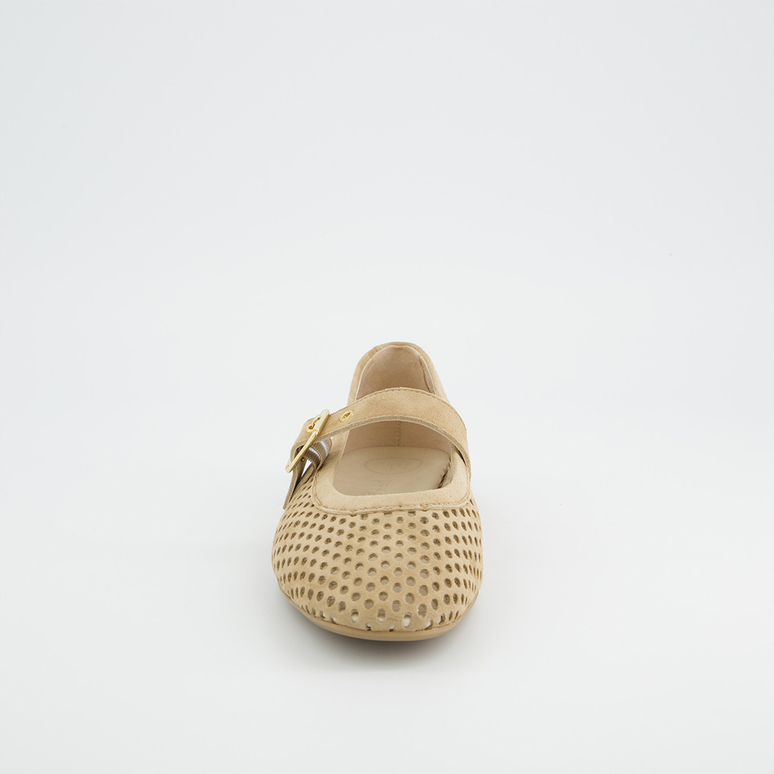 Paul Green 1213-009 - Beige - Front view