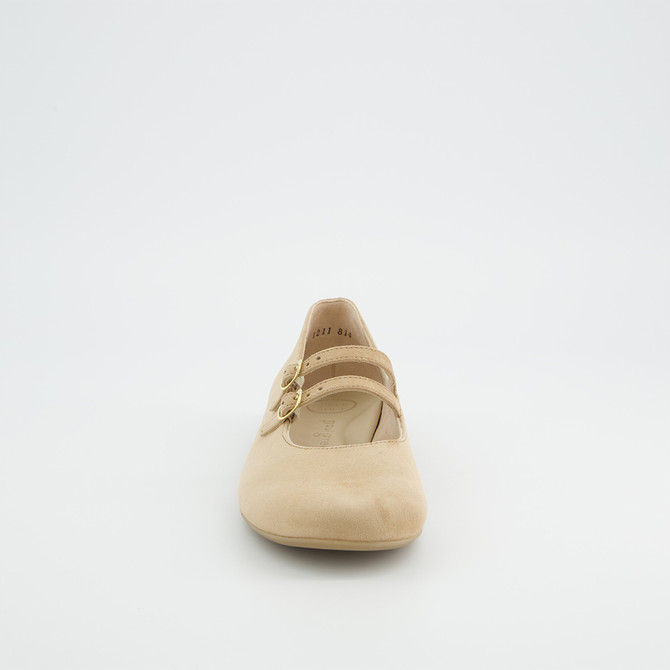 Paul Green 1211-019 - Beige - Front view