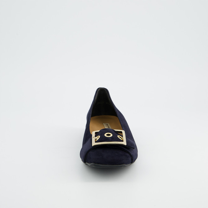 Paul Green 3855-049 - Blue - Front view