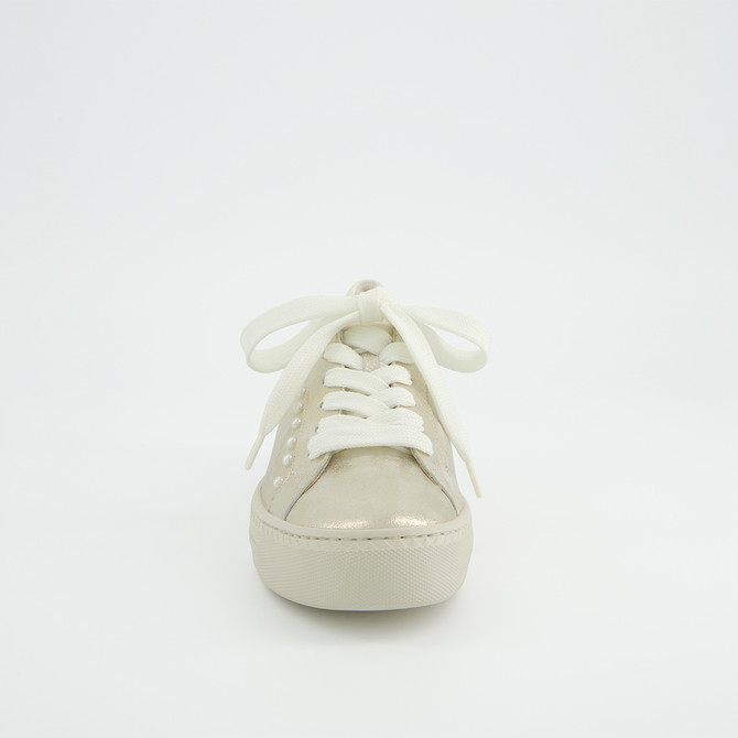 Paul Green 5549-019 - Beige, metallic - Front view