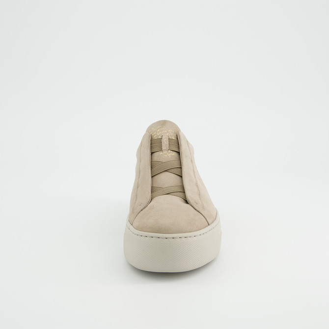 Paul Green 5529-009 - Beige/grey - Front view