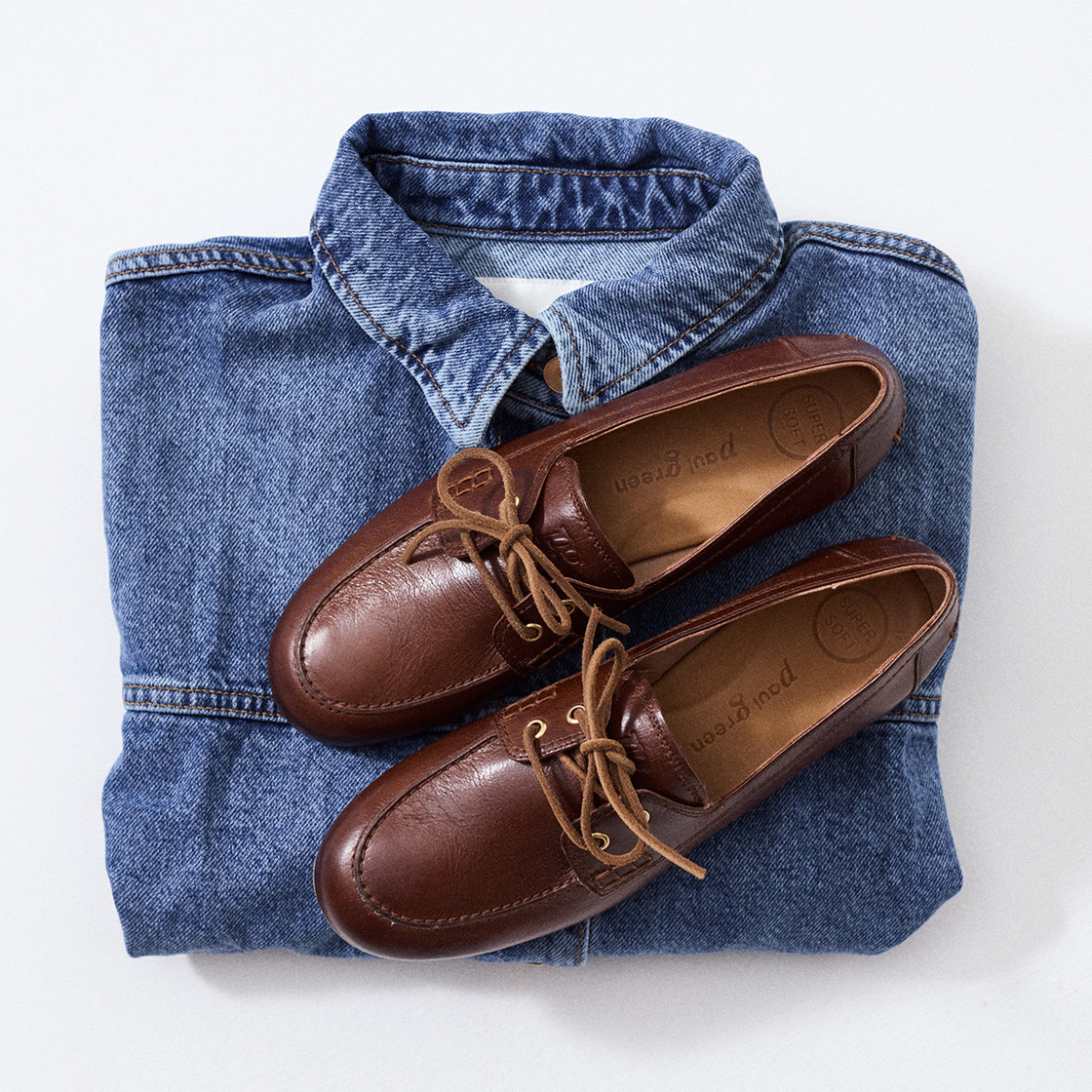 Paul Green 1136-099 Slippers & Moccasins in brown buy online