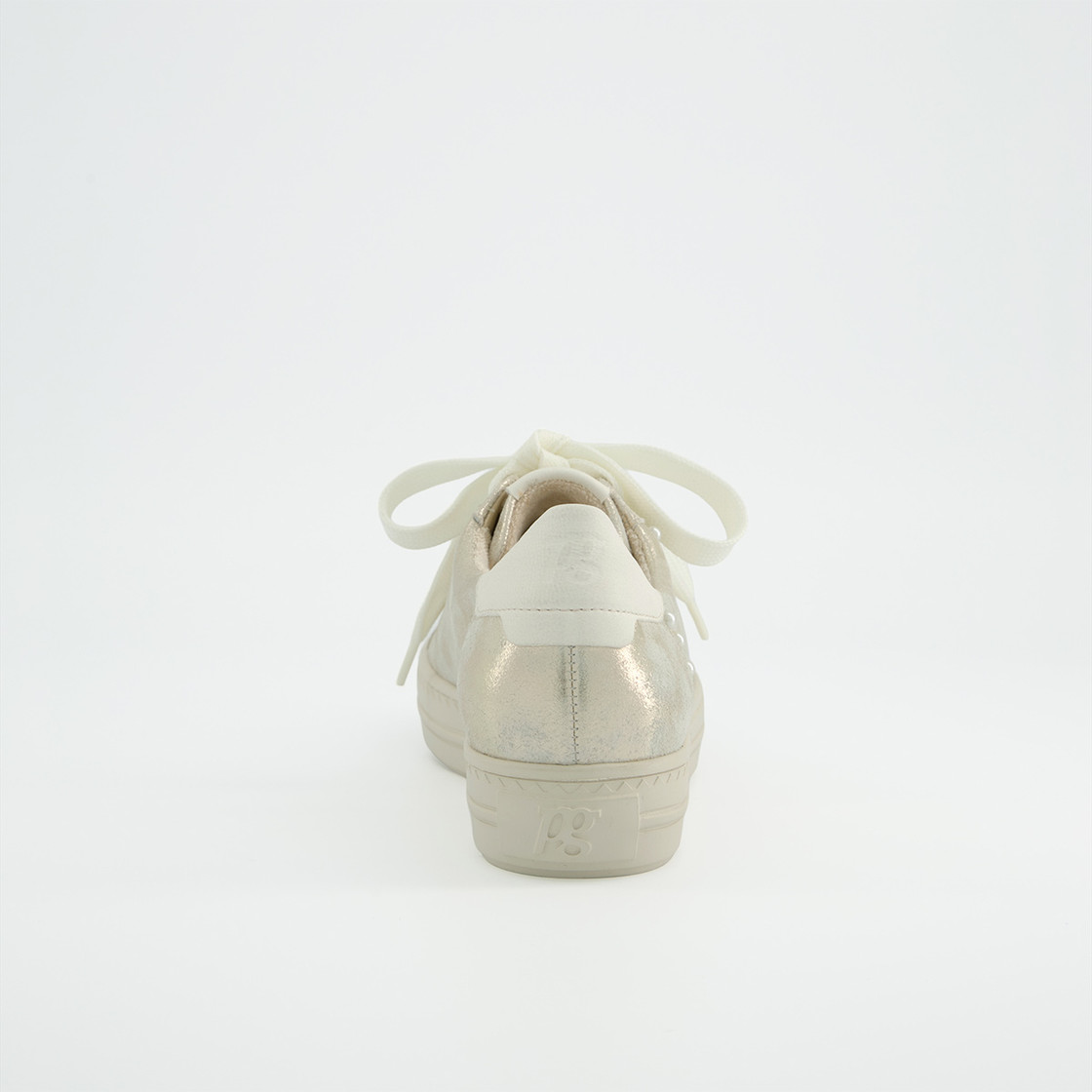 Paul Green 5549-019 - Beige, metallic - Side view