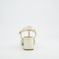 Paul Green 6197-009 - Beige, metallic - Side view