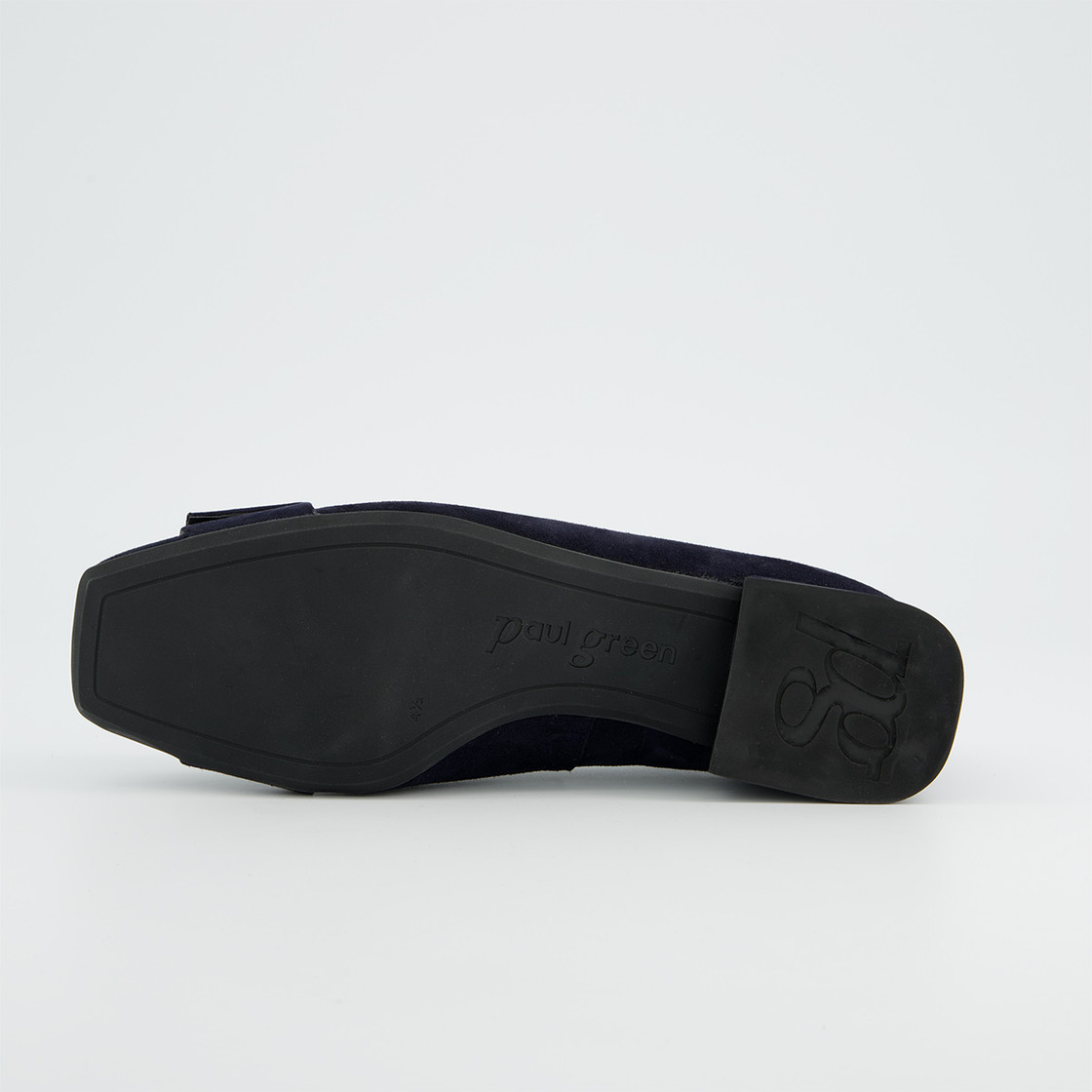 Paul Green 3855-049 - Blue - Top view