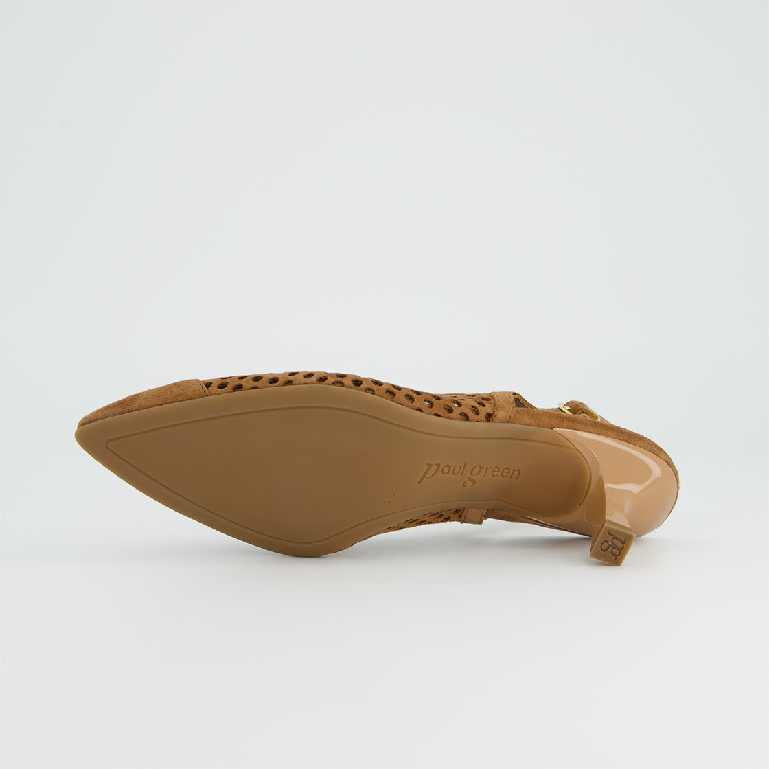 Paul Green 6222-019 - Brown - Top view