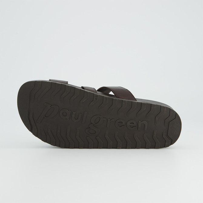 Paul Green 6171-029 - Dark brown/ Espresso - Top view