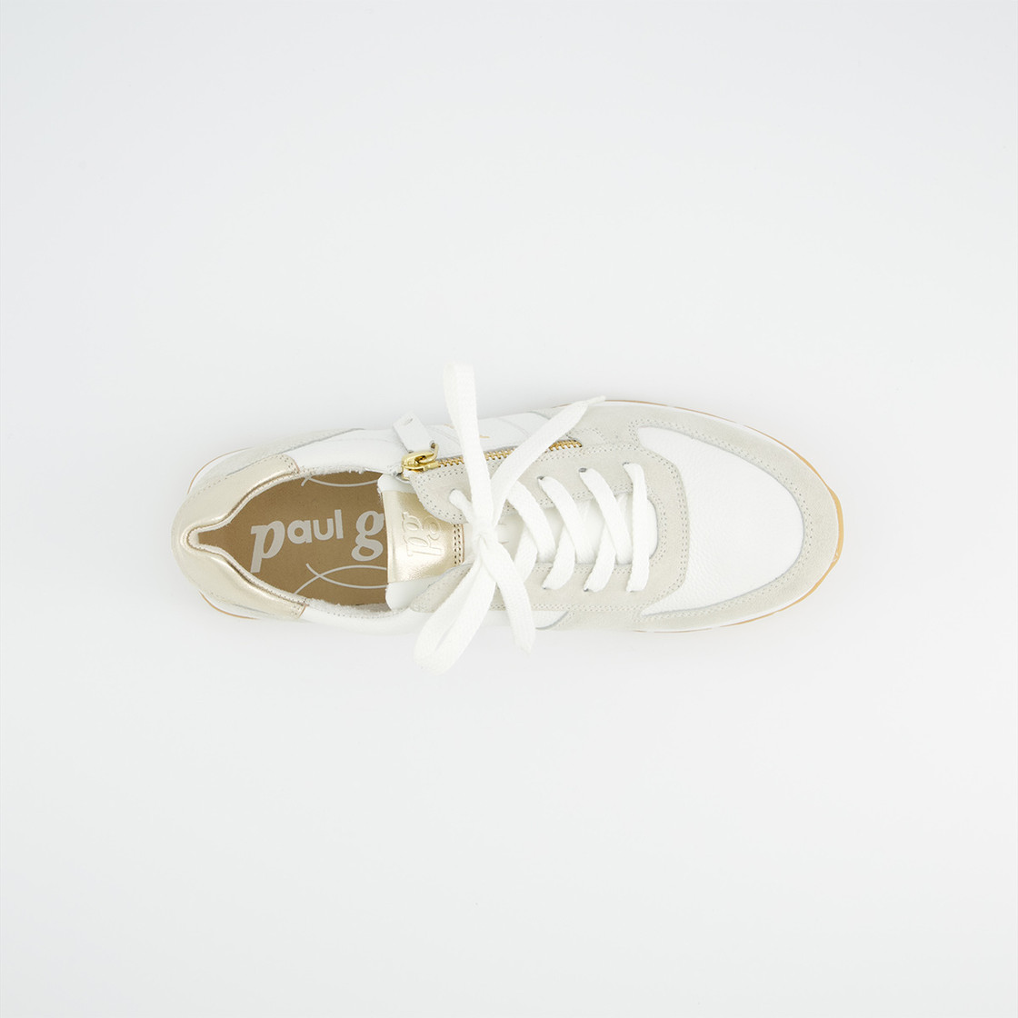 Paul Green 5444-069 - White combined - Sole