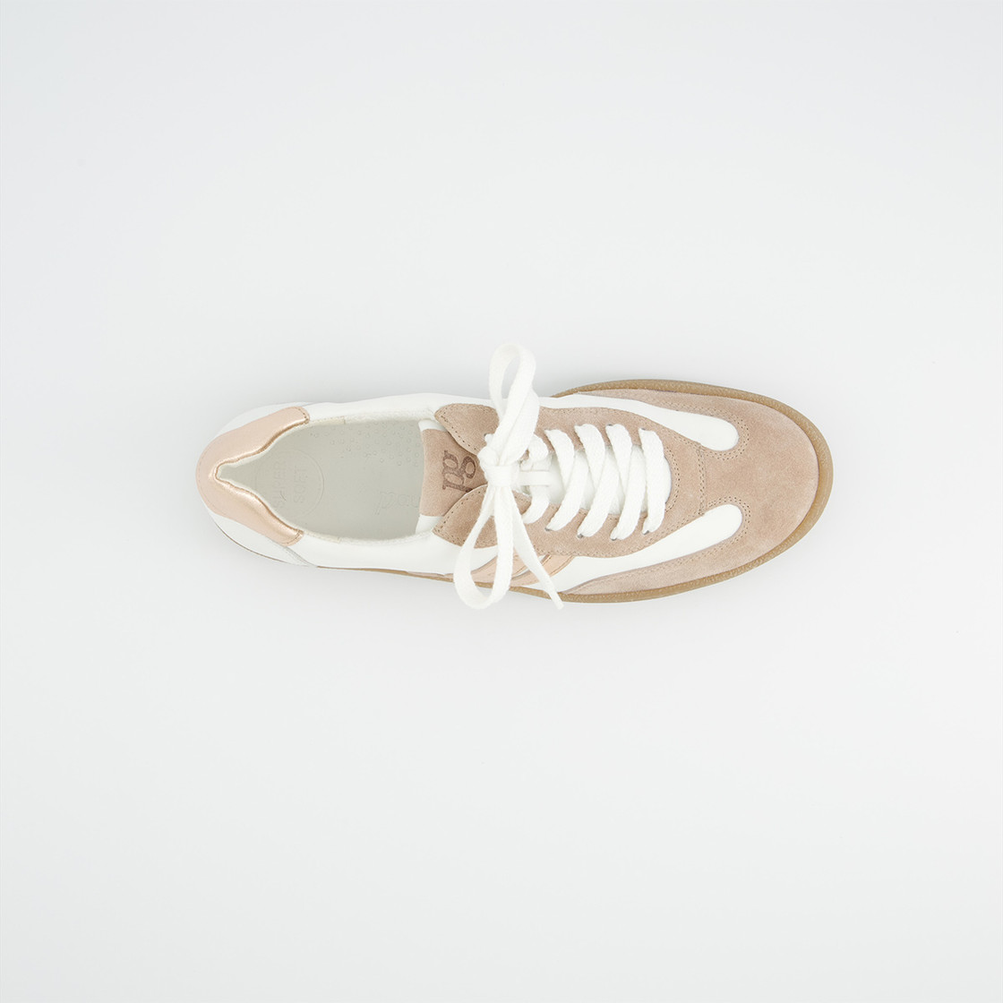 Paul Green 5437-119 - White,combined - Sole