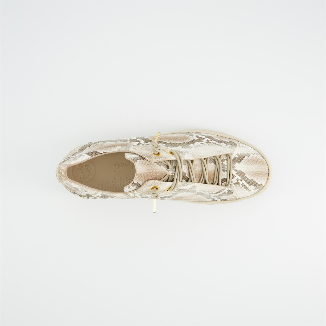 Paul Green 5317-079 - White,combined - Sole