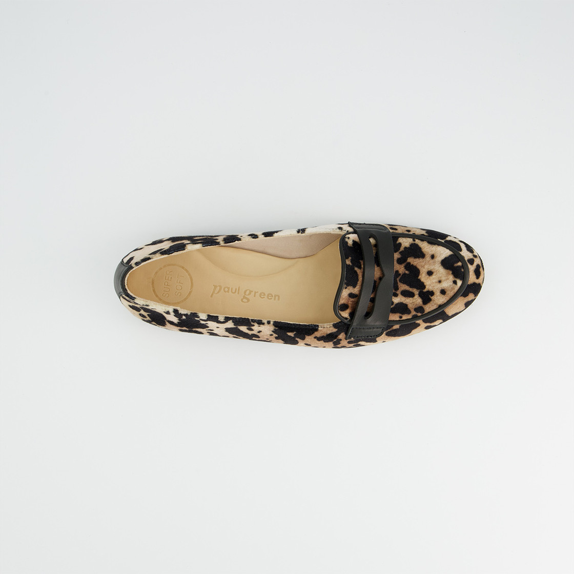 Paul Green 1207-019 - Brown combined - Sole