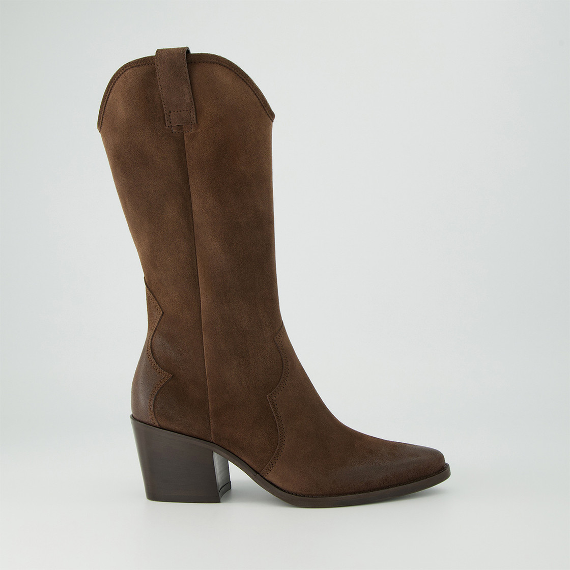Paul Green 8115-090 - Brown - Side View