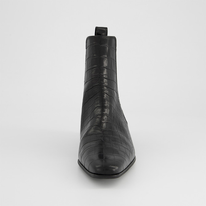 Paul Green 8358-003 - Black - Front View