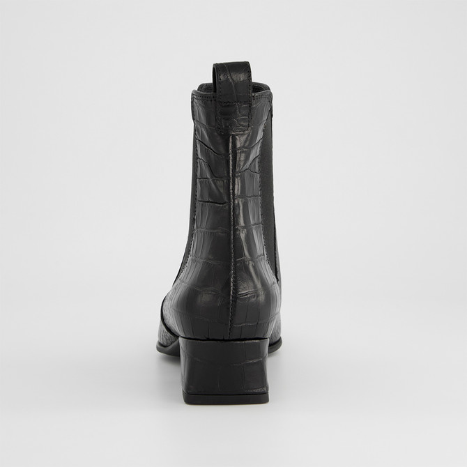 Paul Green 8358-003 - Black - Side View