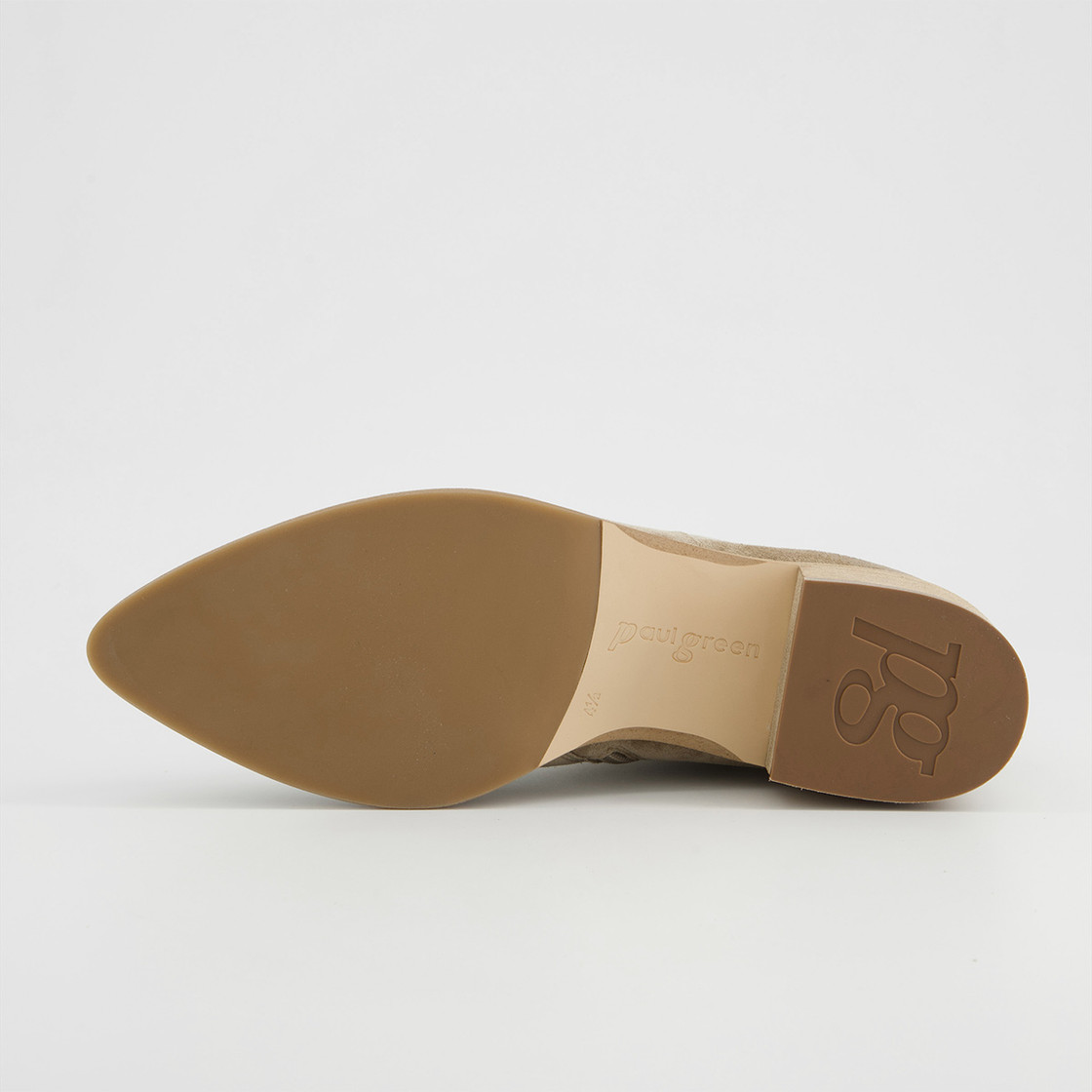 Paul Green 8074-040 - Brown - Top View
