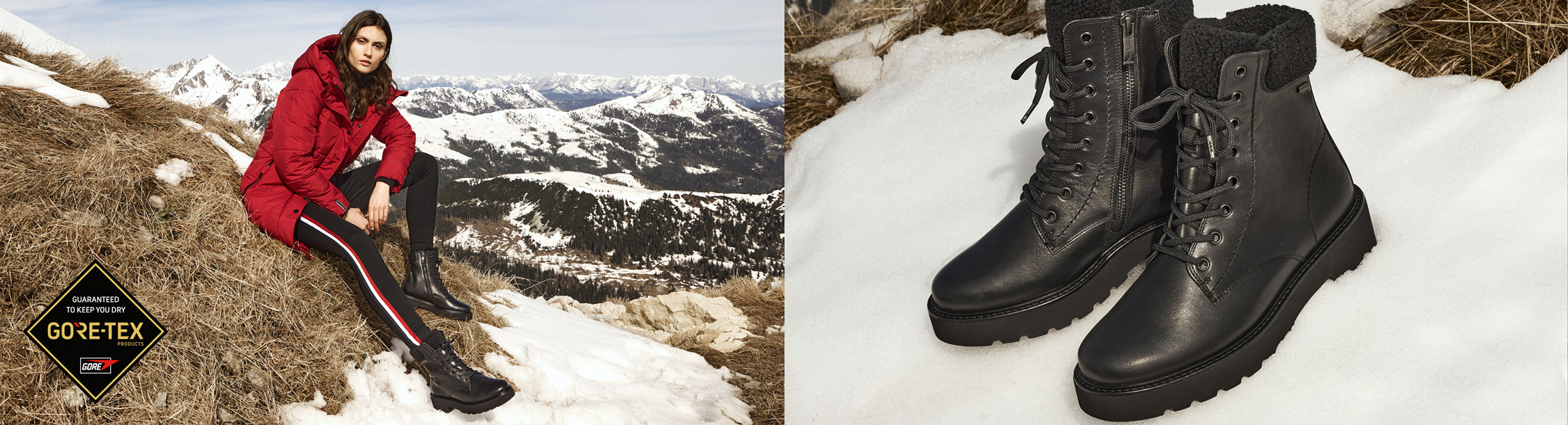 Gore-Tex shoes from Paul Green