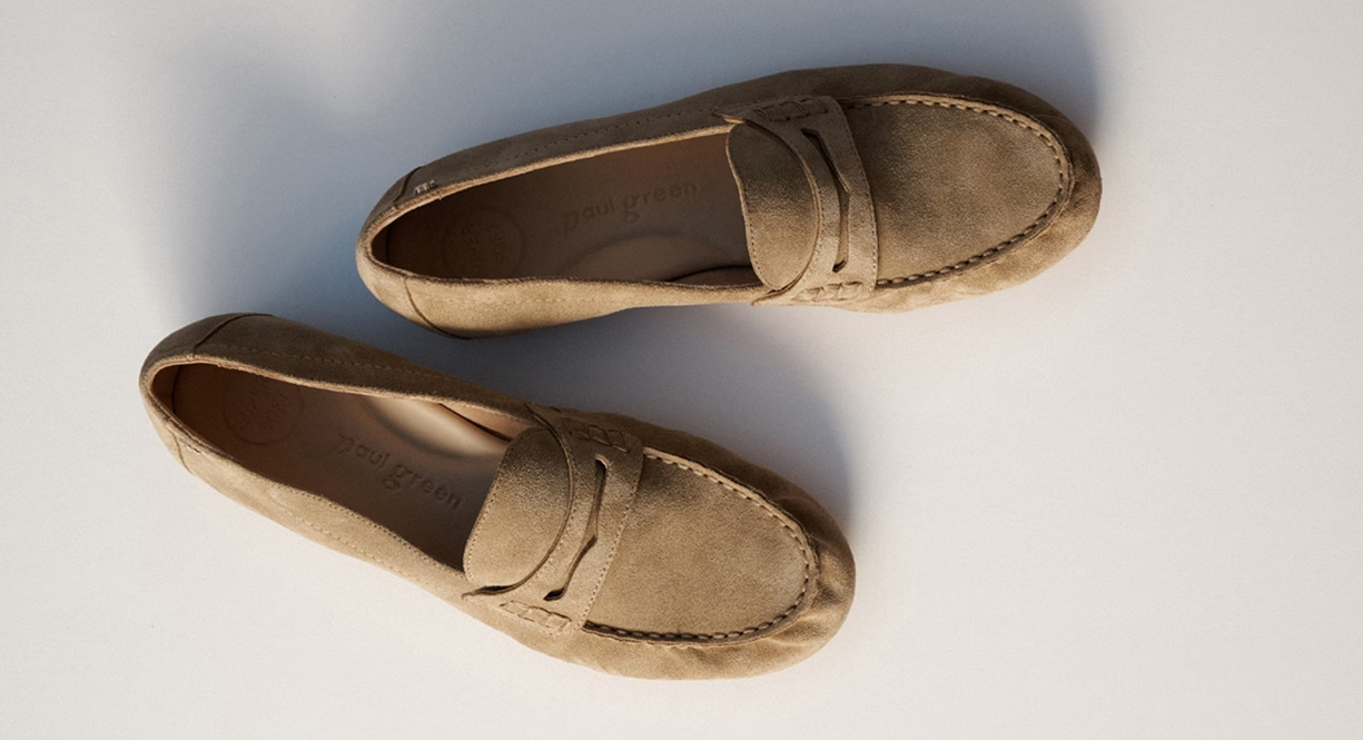 Paul Green Slippers & Moccasins in beige - the largest selection