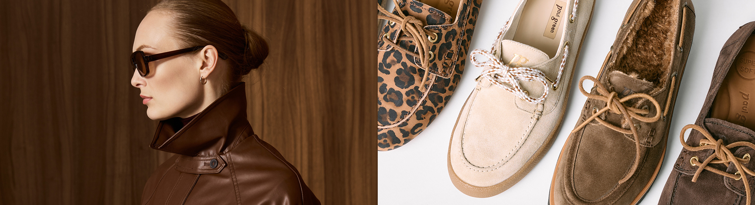 (取寄) ポールグリーン レディース ゼナ Paul Green women Zena Crock Soft Cognac Paul Green Women's shoes in Gold - the largest selection online